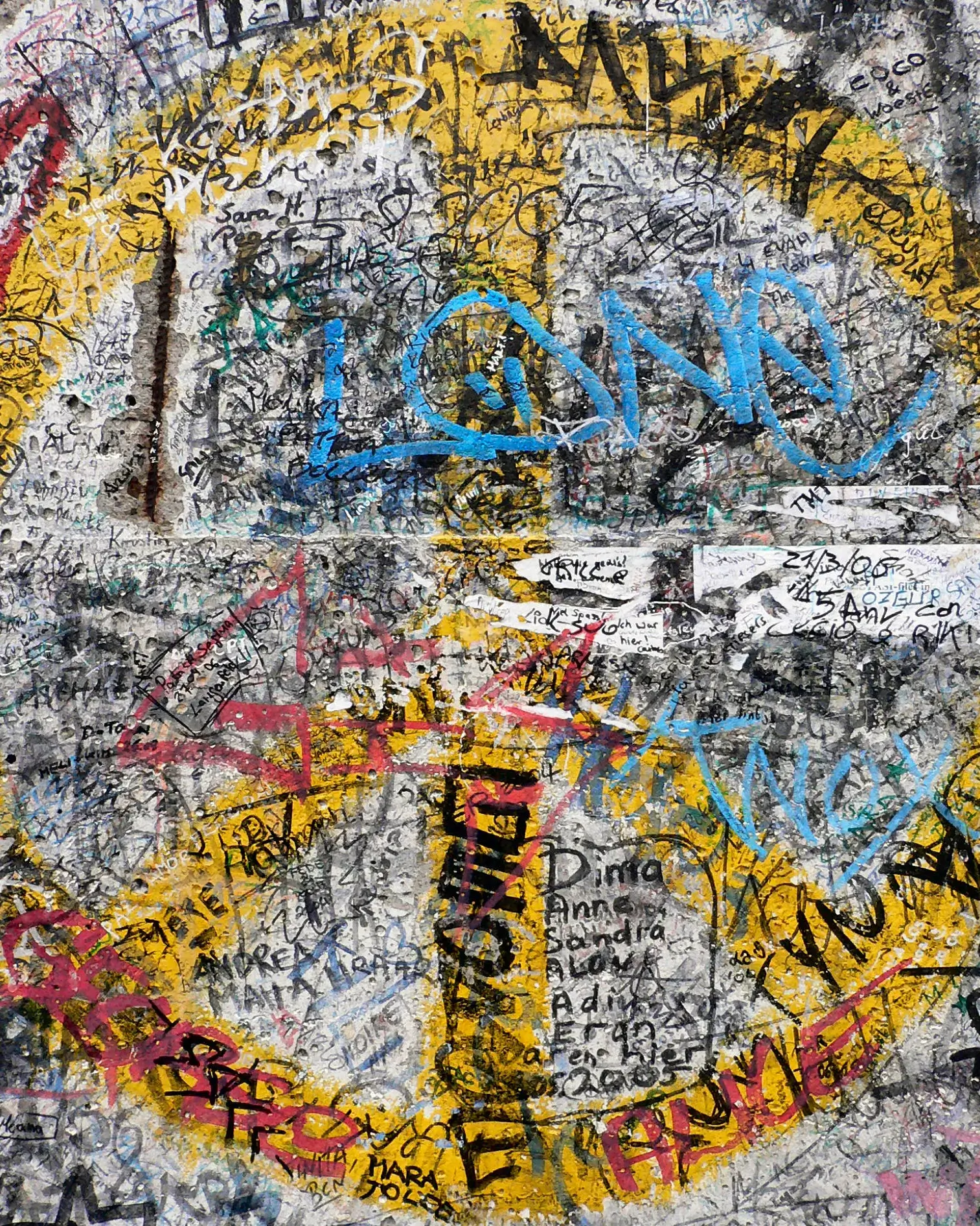 Símbol de la Pau. Mur de Berlín_procsilas_Flickr