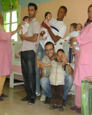 Fotografia d'un dels projectes de Felicidad Sin Fronteras