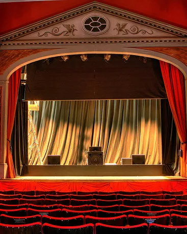 Teatre. Font: alancleaver_2000 (Flickr)