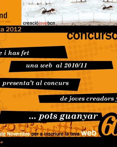 Flyer Barcelona VisualSound 2012 Flyer Barcelona VisualSound 2012