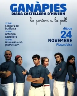 Cartell diada Ganàpies UAB