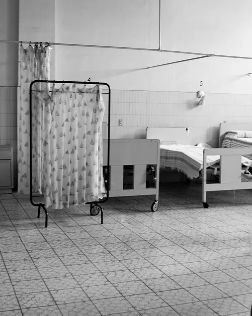 Llits d'hospital_ºNit Soto_Flickr Llits d'hospital_ºNit Soto_Flickr