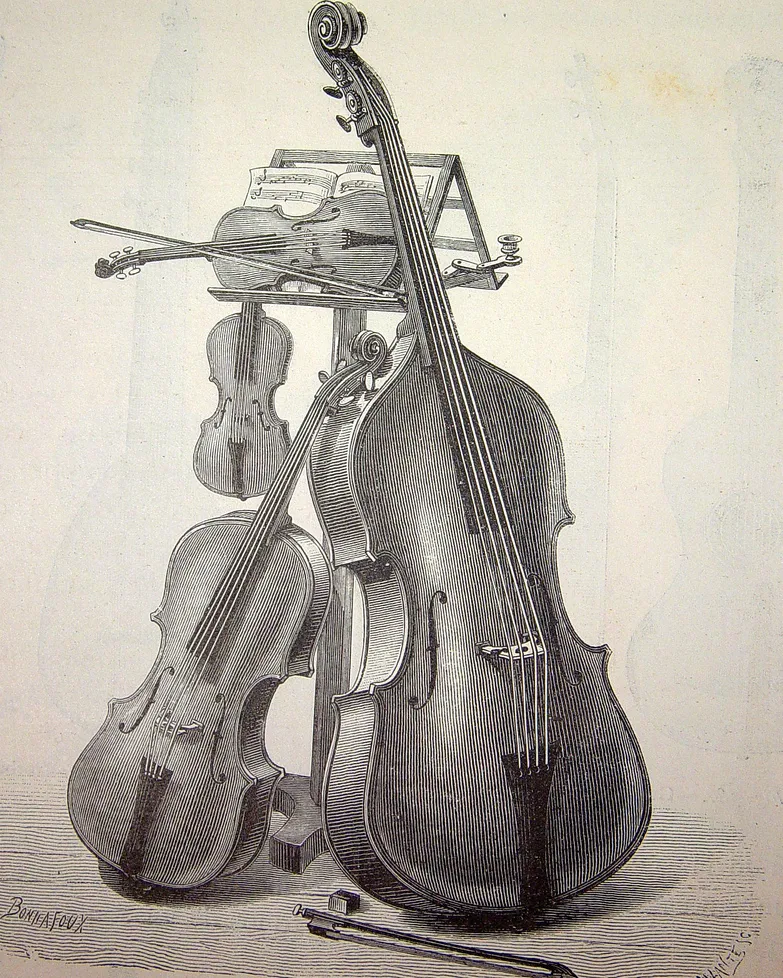 Violoncel_El Bibliomata_Flickr