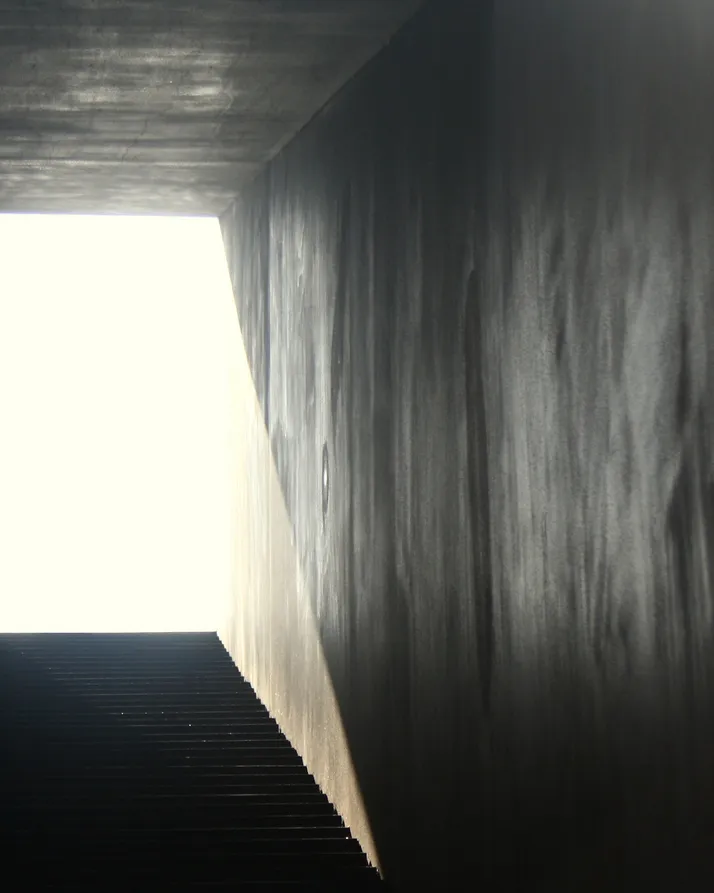 Interior Memorial Walter Benjamin_la veu de Nanuk_Flickr
