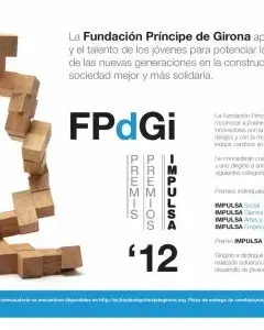 Cartell Premis IMPULSA 2012 Cartell Premis IMPULSA 2012