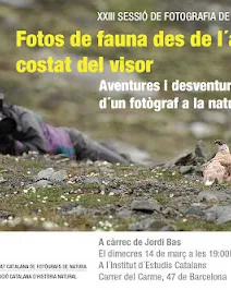 Cartell de la XXIII Sessió de fotografia de Natura