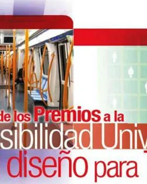 Cartell I Premis a l'Accesibilitat Universal i el Diseny per a Tots