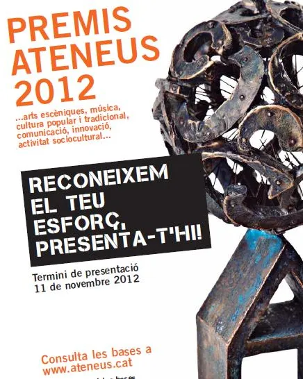 Imatge dels Premis - Web de la Federació d'Ateneus de Catalunya Imatge dels Premis - Web de la Federació d'Ateneus de Catalunya