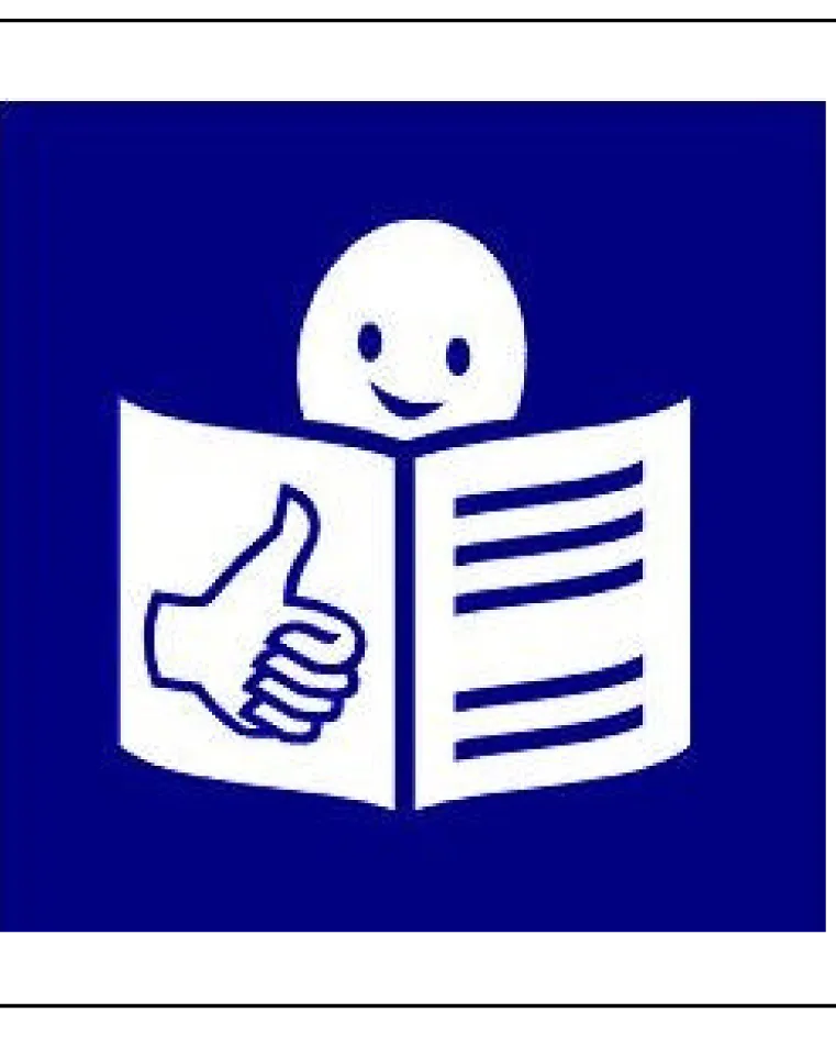 Logotip europeu Lectura Fàcil