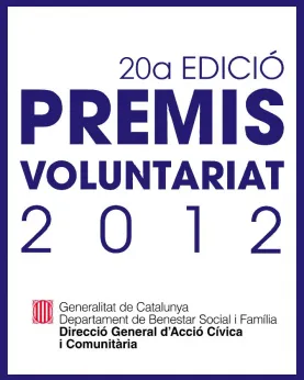 XX Premis Voluntariat 2012 XX Premis Voluntariat 2012