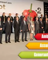 Imatge de la Nit de l'Empresari 2011 Imatge de la Nit de l'Empresari 2011