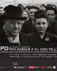 Cartell Exposició 'De Prada a Perpinyà. Pau Casals i el món de l’Exili'