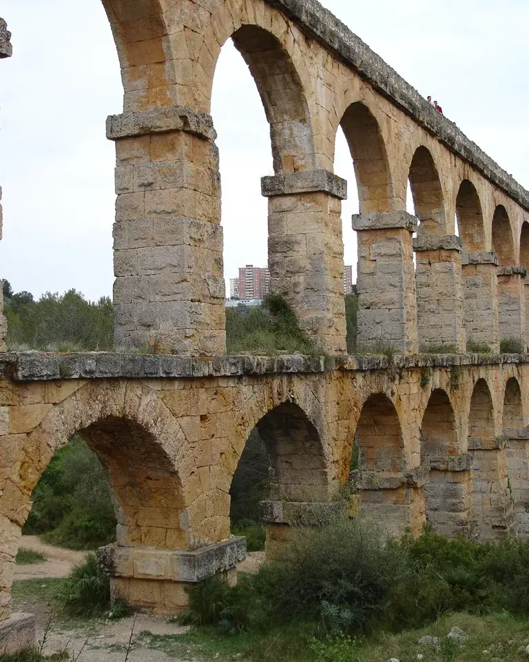 Pont del Diable de Tarragona. Foto: Gpatgn (Wikimedia Commons)