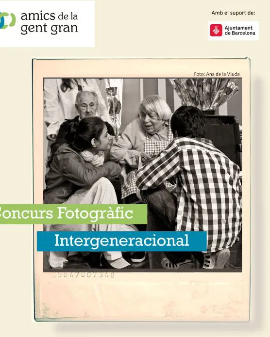 Concurs Fotogràfic Intergeneracional