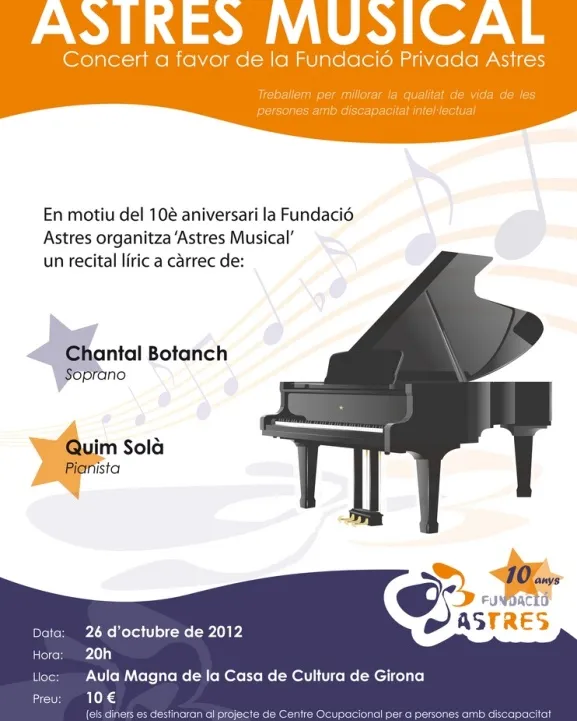 Concert benèfic Astres Musical