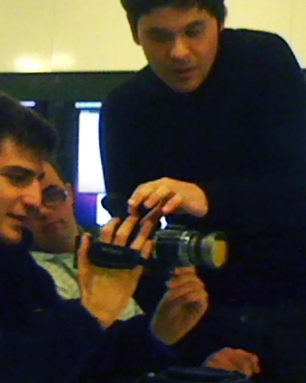 Personas con discapacidad interviniendo en el taller - Espacio CAMON - Flickr