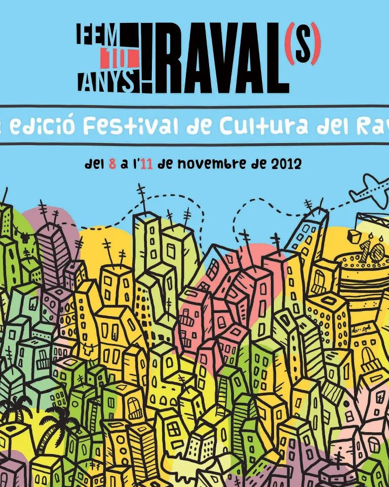 Cartell Raval(s) 2012