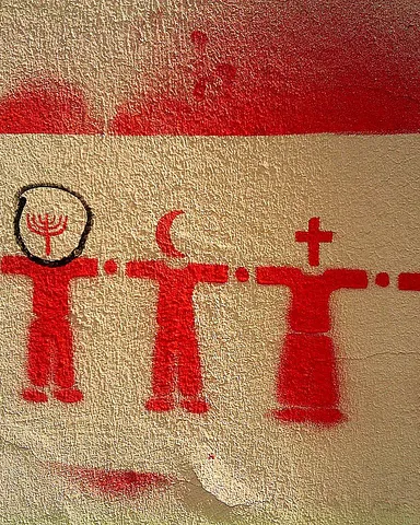 Pluralitat religiosa_murdelta_Flickr