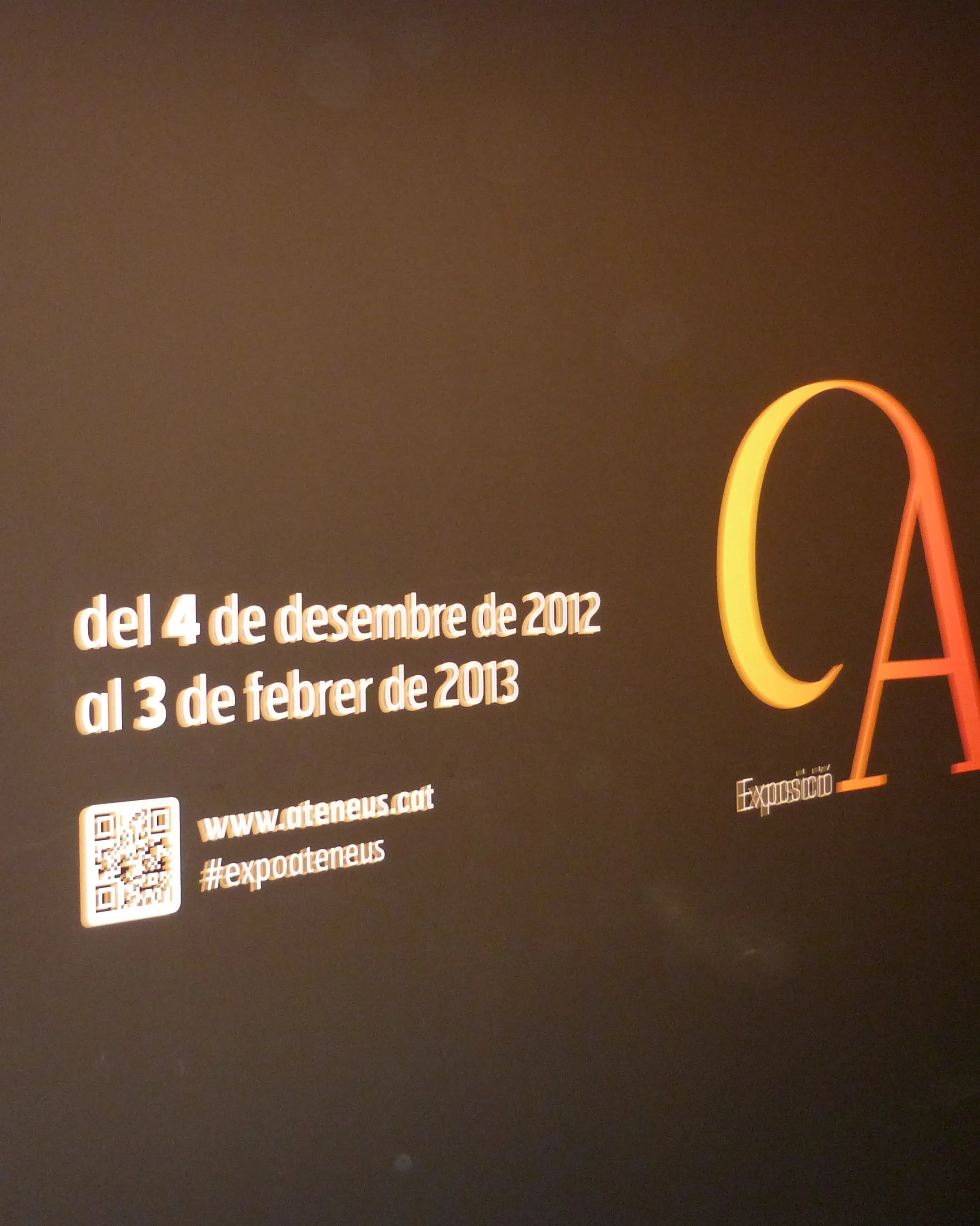 imatge exposició Catalunya, terra d'ateneus