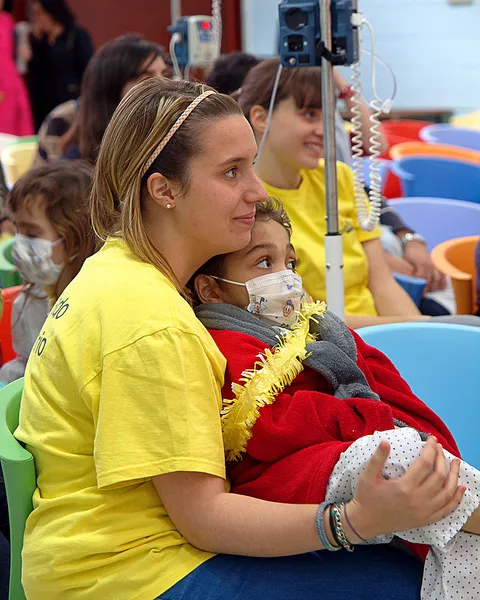 Voluntariat oncològic. Font: Imagen en Acción (Flickr)