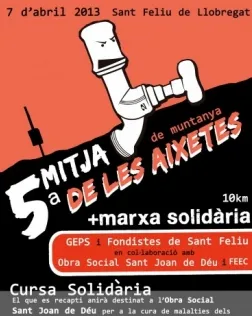 Cartell 5a Mitja de les Aixetes