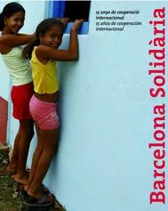 Portada llibre 15 anys de Barcelona Solidària