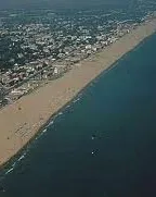 Vista aèria de Castelldefels