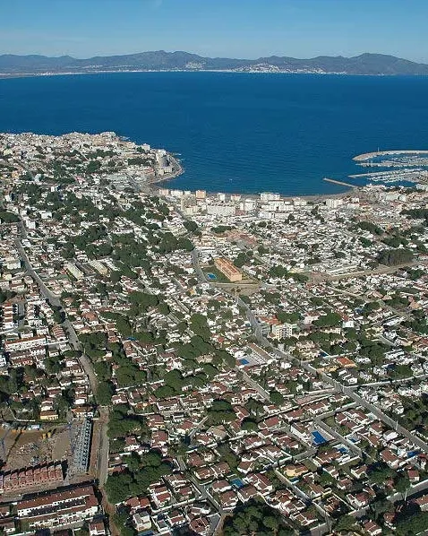Vistes aèries de l'Escala