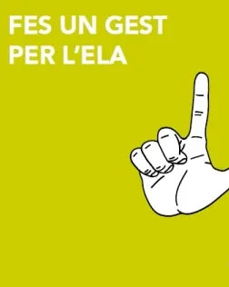 imatge de la campanya fes un gest per l'Ela