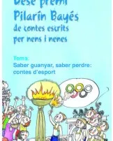 Cartell Desè Premi Pilarín Bayés de contes escrits per nens i nenes