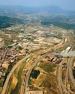 Vista aèria de Sant Andreu de la Barca