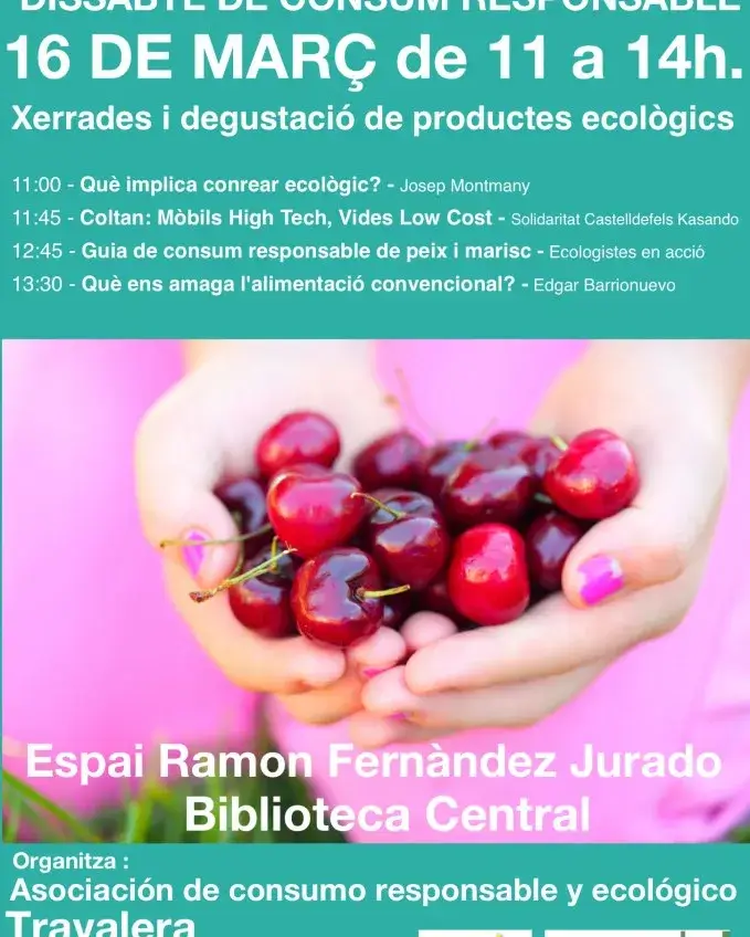 Dissabte de consum responsable a Castelldefels