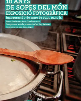 10è festival de sopes del món