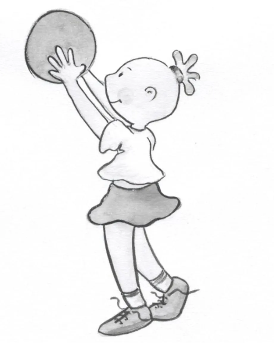 Il·lustració de Korfbal. Font: www.elconsell.cat