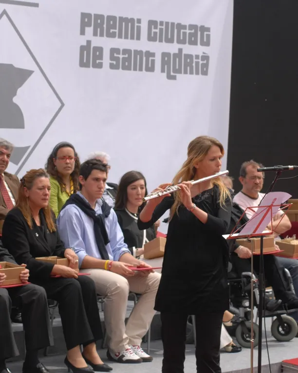 Premi Sant Adrià 2011. Font: Ajuntament de Sant Adrià del Besós