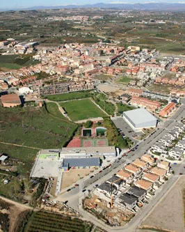 Vista aèria de Torrefarrera. Lleida Vista aèria de Torrefarrera. Lleida