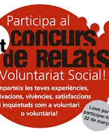 4t Concurs de Relats de Voluntariat Social 4t Concurs de Relats de Voluntariat Social