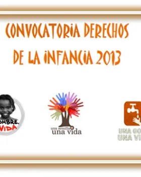 Convocatòria Drets de la Infància 2013 de la Fundació Antena 3