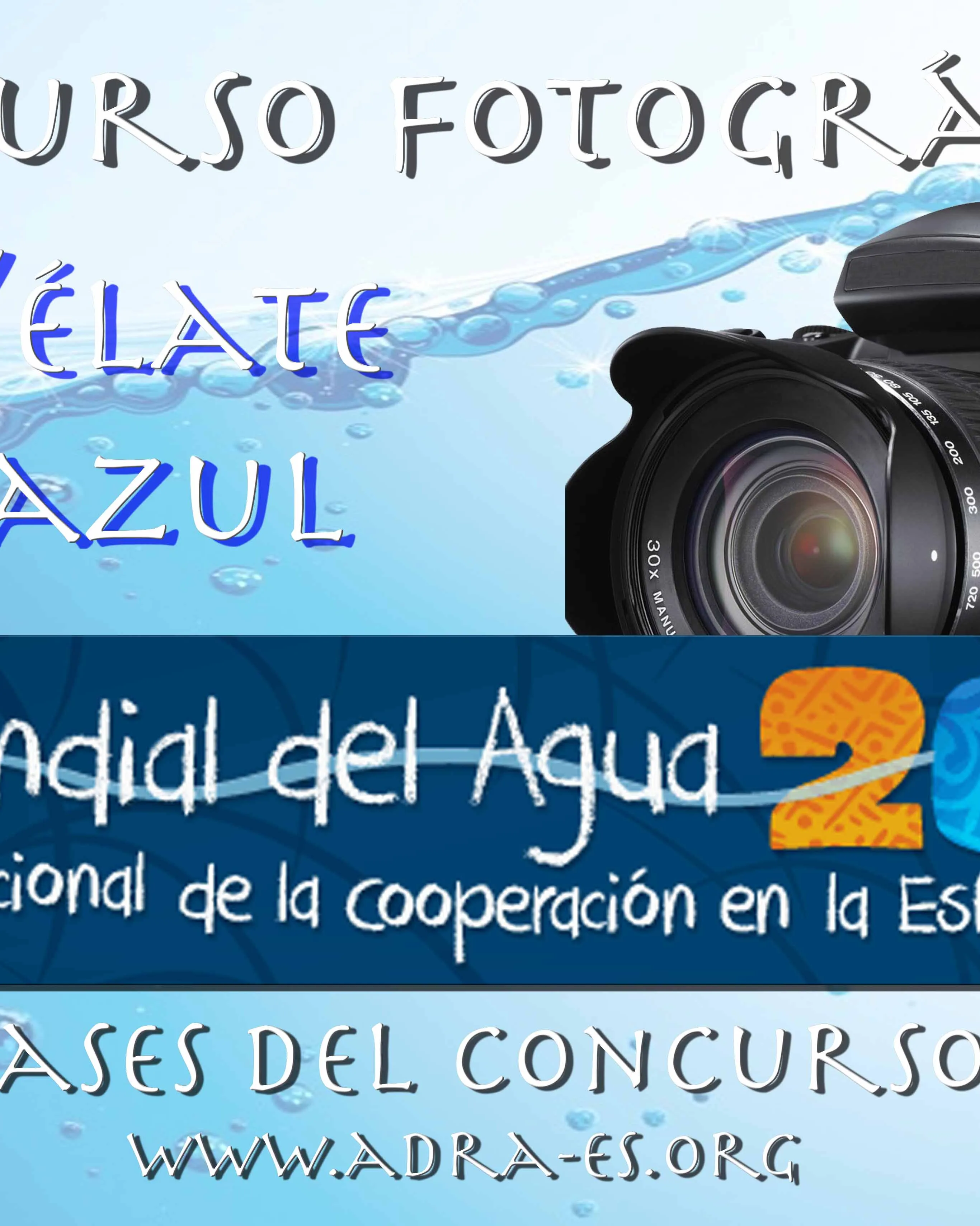 Concurs de fotografia 'Revélate en azul' Concurs de fotografia 'Revélate en azul'