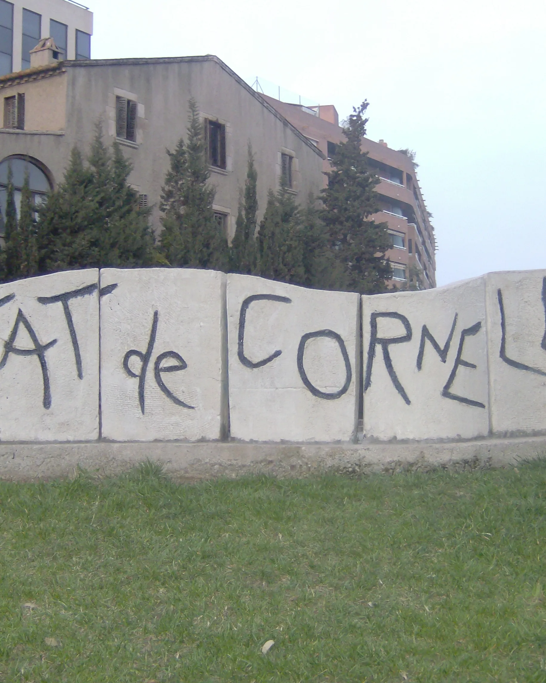 Ciutat de Cornellà. Font: commons.wikimedia.org 