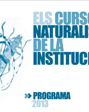 Cursos naturalistes de la ICHN