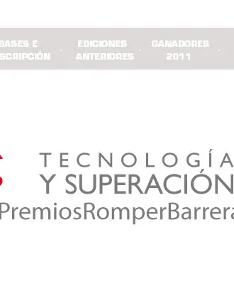 Premis Romper Barreras 2013