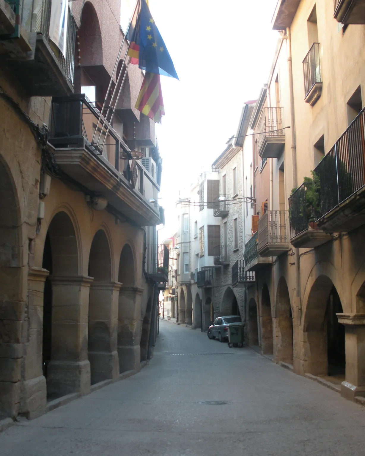 Carrer Major de Juneda Carrer Major de Juneda