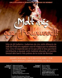 Molt més que Bollywood a Reus