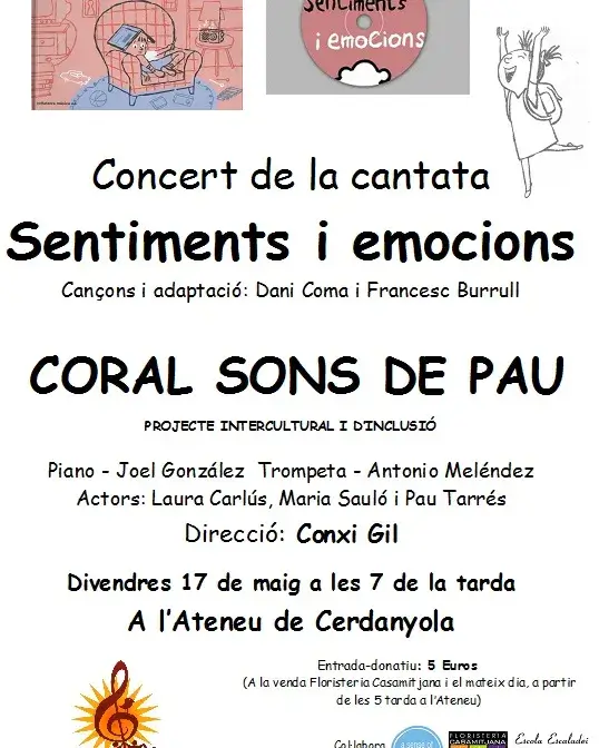 Concert de la cantata 'Sentiments i emocions'