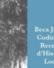 Beca Jaume Codina Vilà de recerca d'història local