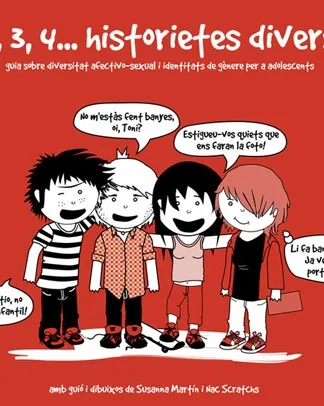 Còmic '1,2,3,4... Historietes diverses'