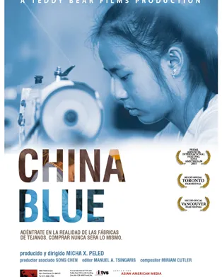 Cineforum: China BLue