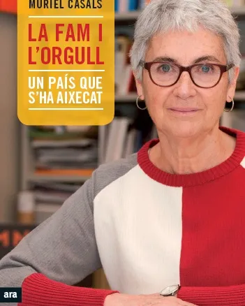 Portada del llibre de Muriel Casals