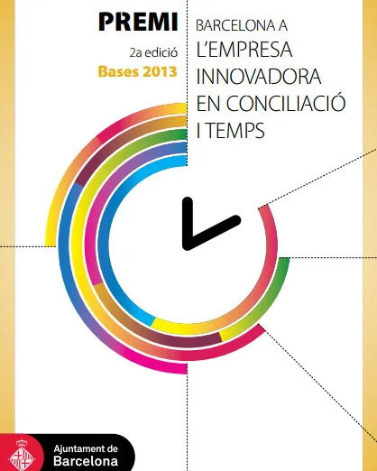 Premi Barcelona "Empresa innovadora en mesures de temps i conciliació"